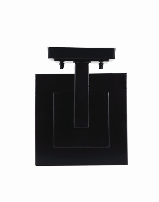 Canarm IOL472BK One Light Outdoor Lantern, Black