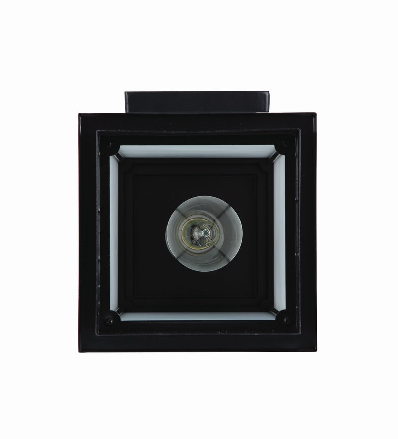 Canarm IOL472BK One Light Outdoor Lantern, Black