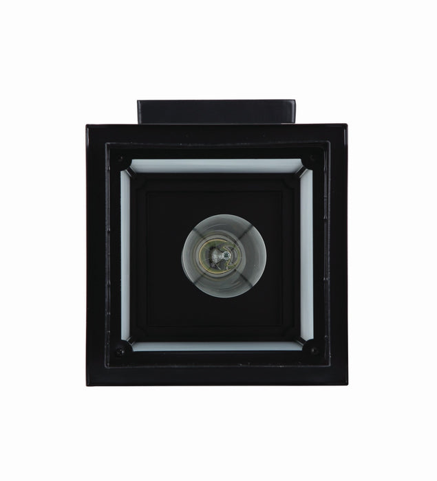 Canarm IOL472BK One Light Outdoor Lantern, Black