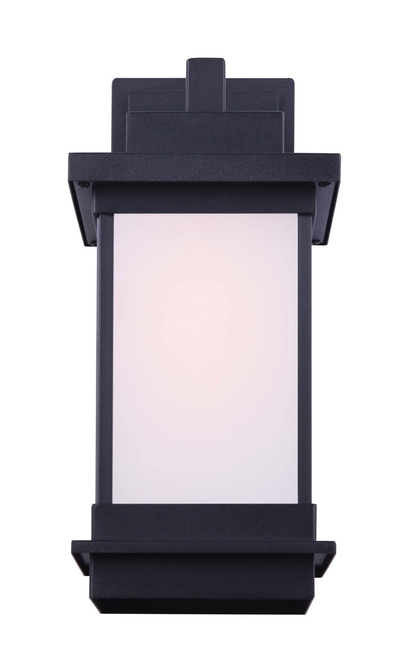 Canarm IOL472BK One Light Outdoor Lantern, Black