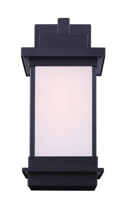 Canarm IOL472BK One Light Outdoor Lantern, Black