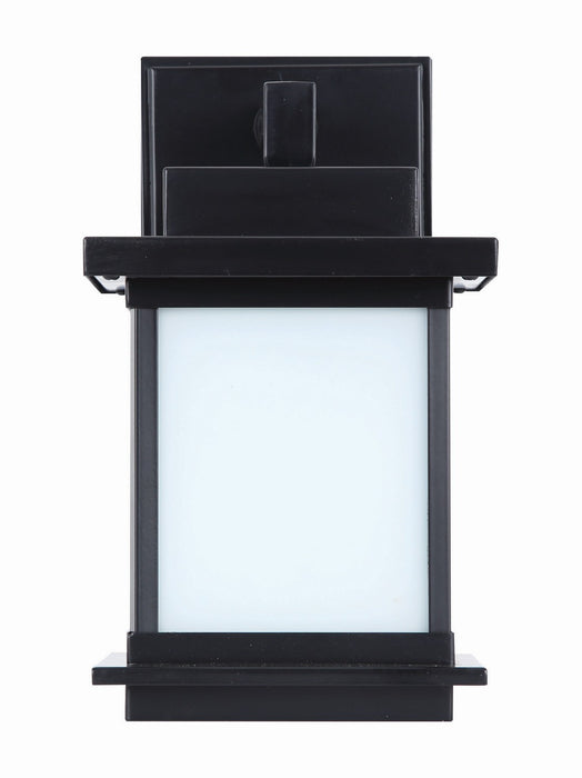Canarm IOL473BK One Light Outdoor Lantern, Black
