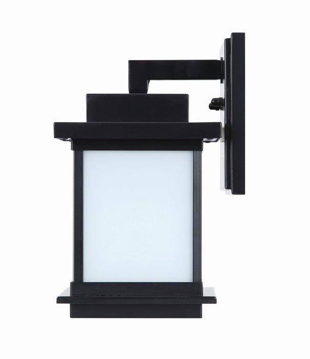 Canarm IOL473BK One Light Outdoor Lantern, Black