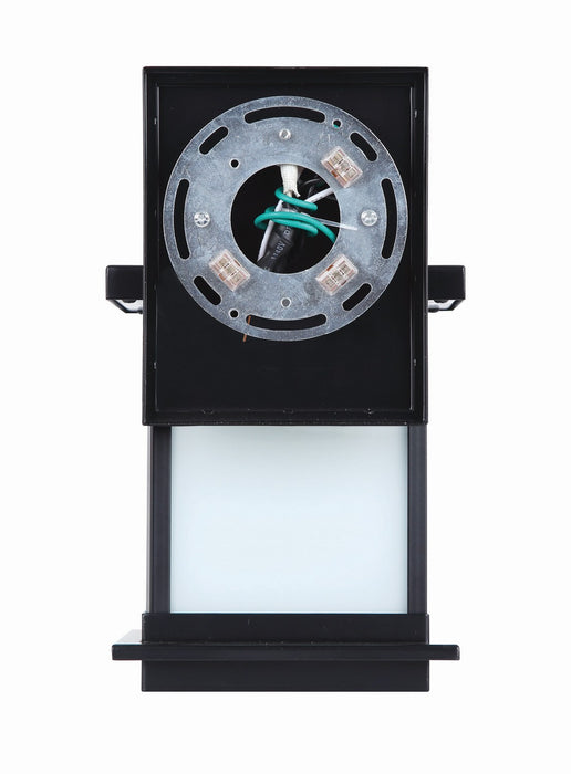 Canarm IOL473BK One Light Outdoor Lantern, Black