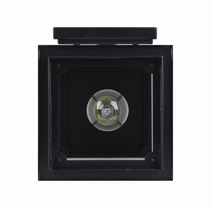 Canarm IOL473BK One Light Outdoor Lantern, Black