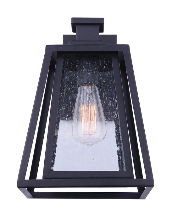 Canarm IOL479BK One Light Outdoor Lantern, Black