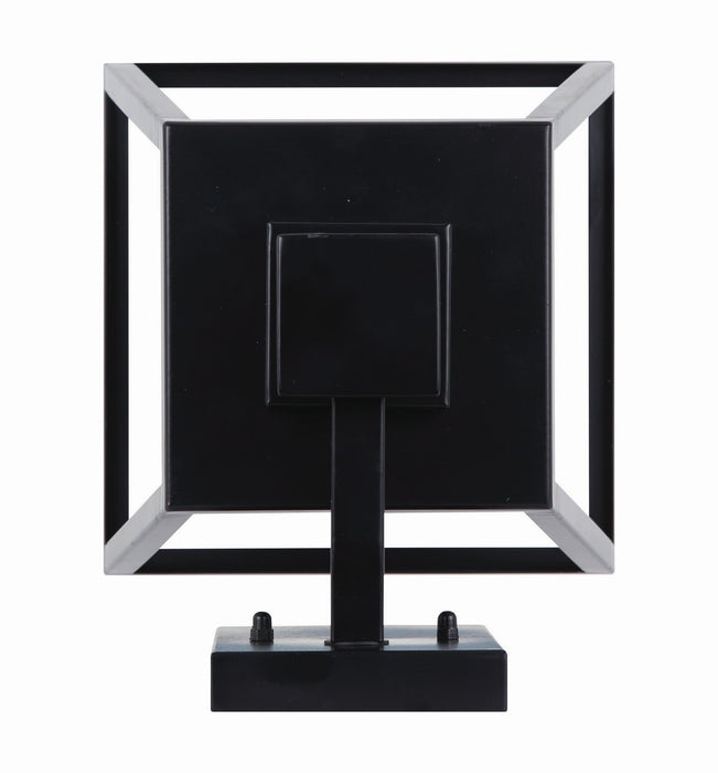 Canarm IOL479BK One Light Outdoor Lantern, Black