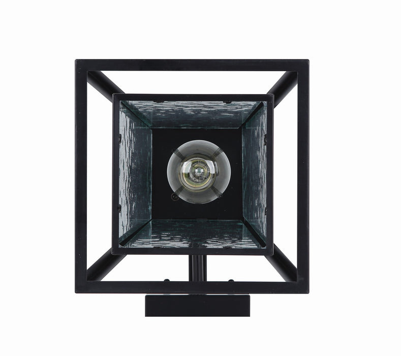 Canarm IOL479BK One Light Outdoor Lantern, Black