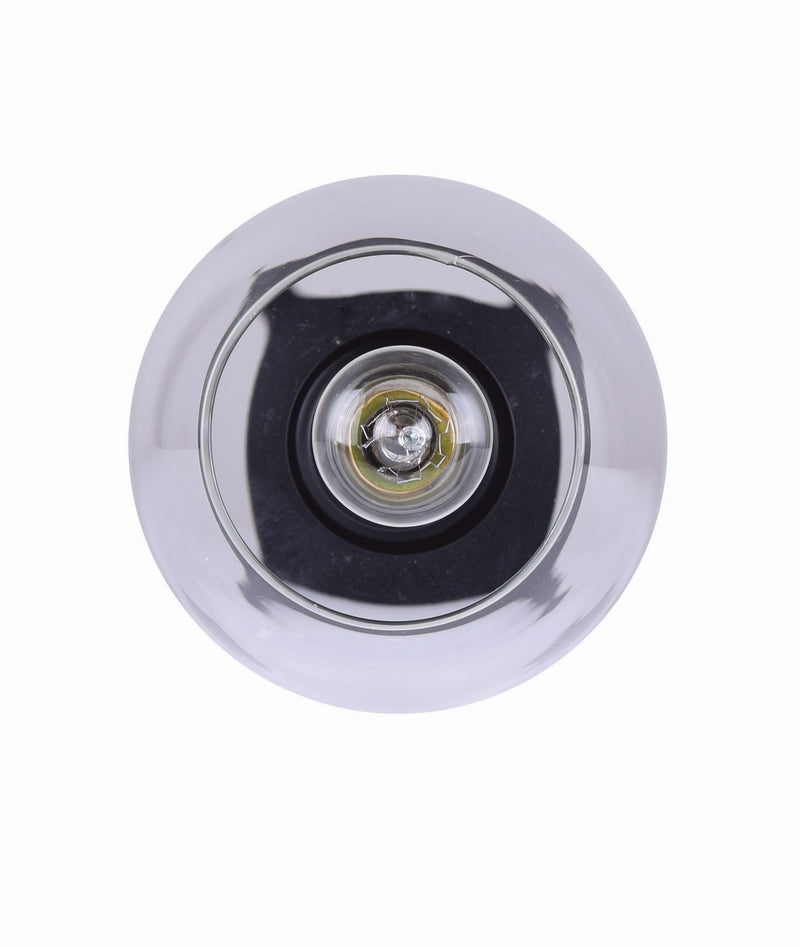 Canarm IPL1019A01BK One Light Pendant, Black