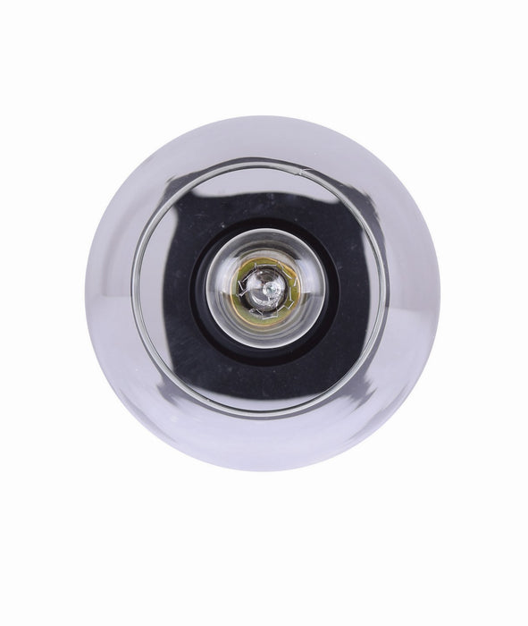 Canarm IPL1019A01BK One Light Pendant, Black