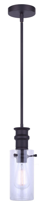 Canarm IPL679A01ORB One Light Pendant, Oil Rubbed Bronze
