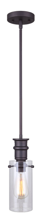 Canarm IPL679A01ORB One Light Pendant, Oil Rubbed Bronze
