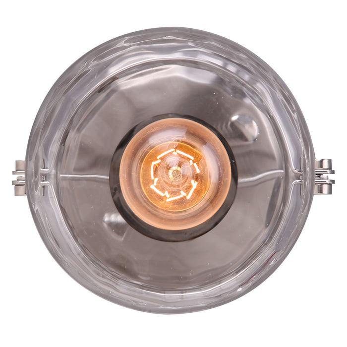 Canarm IPL707A01BN One Light Pendant, Brushed Nickel
