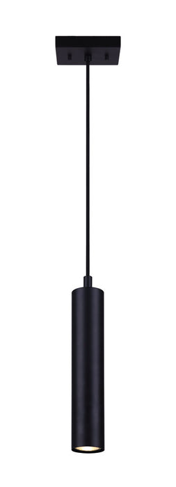 Canarm IPL764A01BK10 One Light Pendant, Black