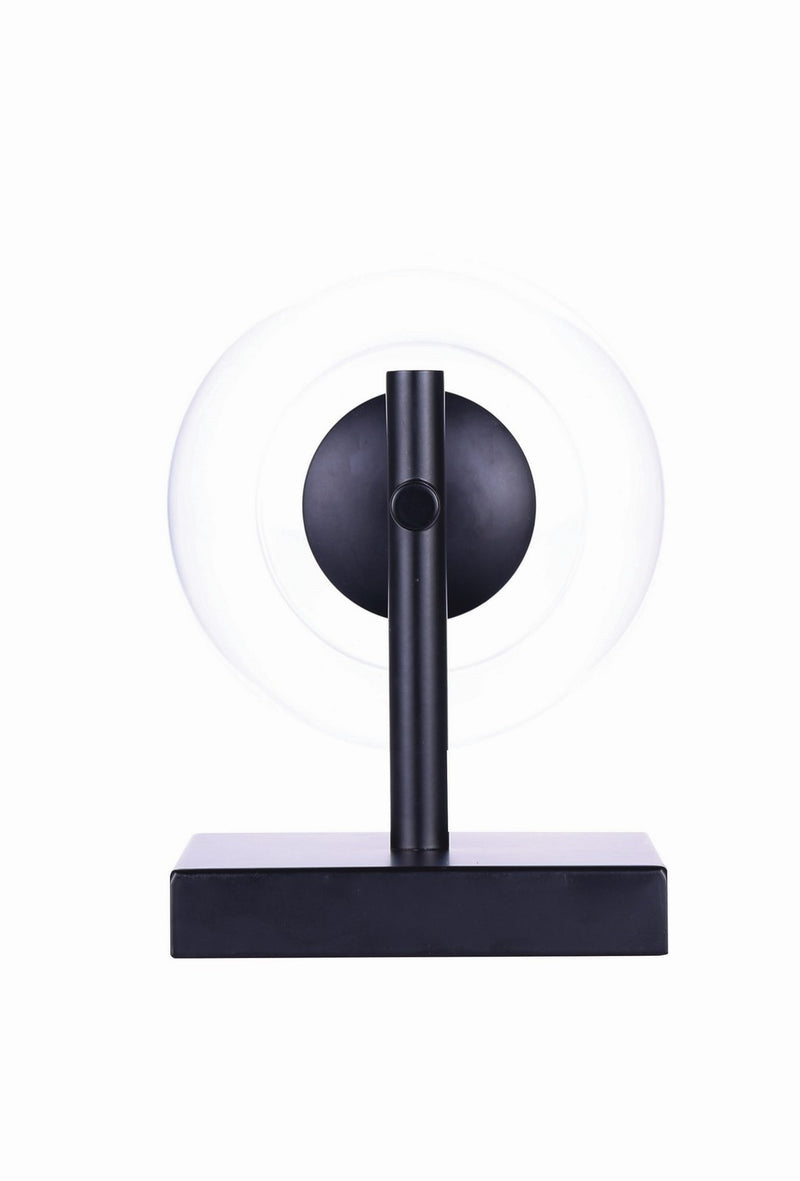 Canarm IVL1019A01BK One Light Vanity, Black