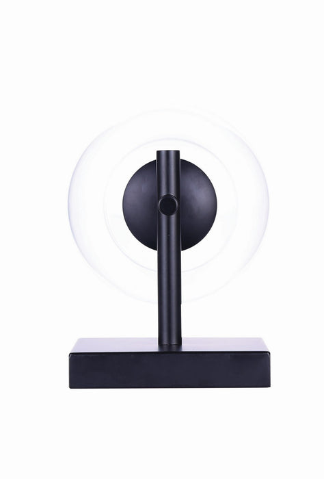 Canarm IVL1019A01BK One Light Vanity, Black