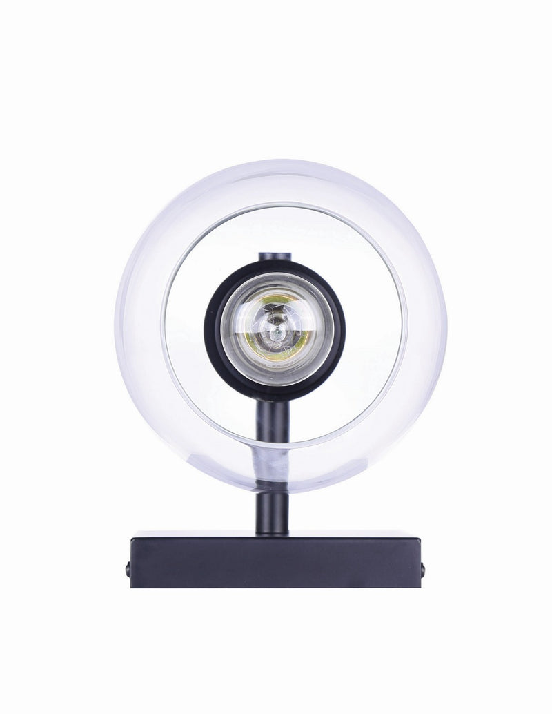 Canarm IVL1019A01BK One Light Vanity, Black