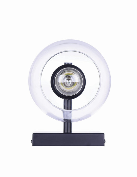 Canarm IVL1019A01BK One Light Vanity, Black