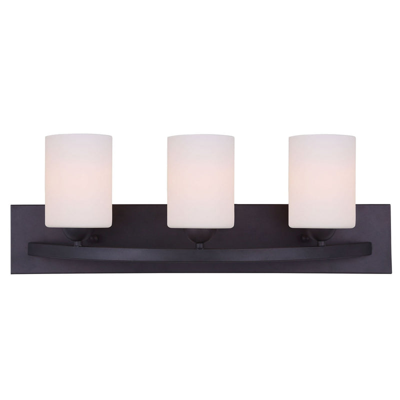 Canarm IVL370A03ORB-O Three Light Vanity, Oil Rubbed Bronze