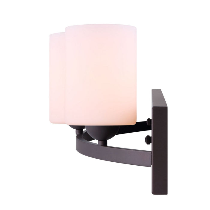 Canarm IVL370A03ORB-O Three Light Vanity, Oil Rubbed Bronze