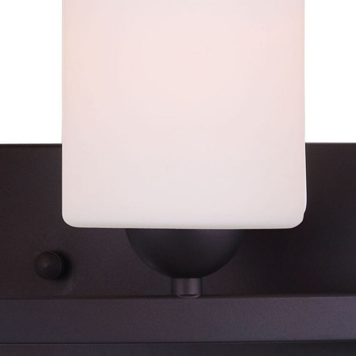Canarm IVL370A03ORB-O Three Light Vanity, Oil Rubbed Bronze