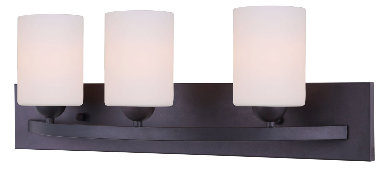 Canarm IVL370A03ORB-O Three Light Vanity, Oil Rubbed Bronze