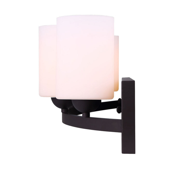 Canarm IVL370A04ORB-O Four Light Vanity, Oil Rubbed Bronze
