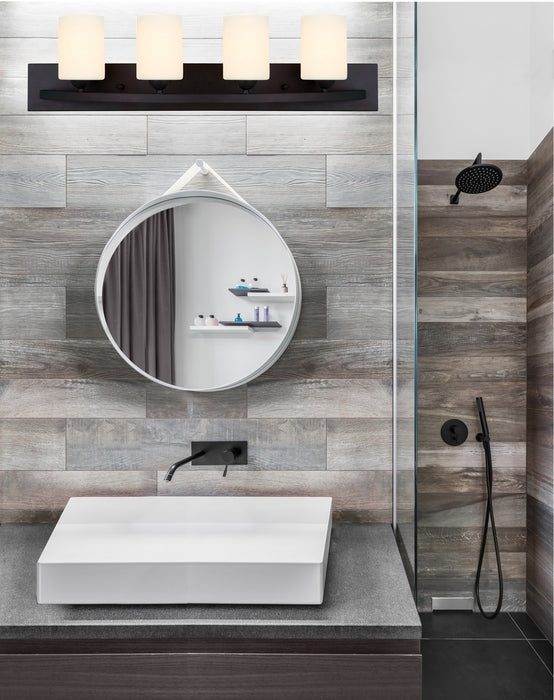 Canarm IVL370A04ORB-O Four Light Vanity, Oil Rubbed Bronze