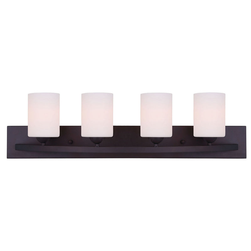 Canarm IVL370A04ORB-O Four Light Vanity, Oil Rubbed Bronze