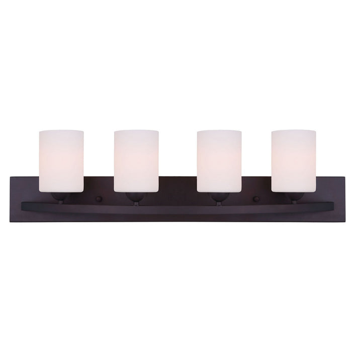 Canarm IVL370A04ORB-O Four Light Vanity, Oil Rubbed Bronze