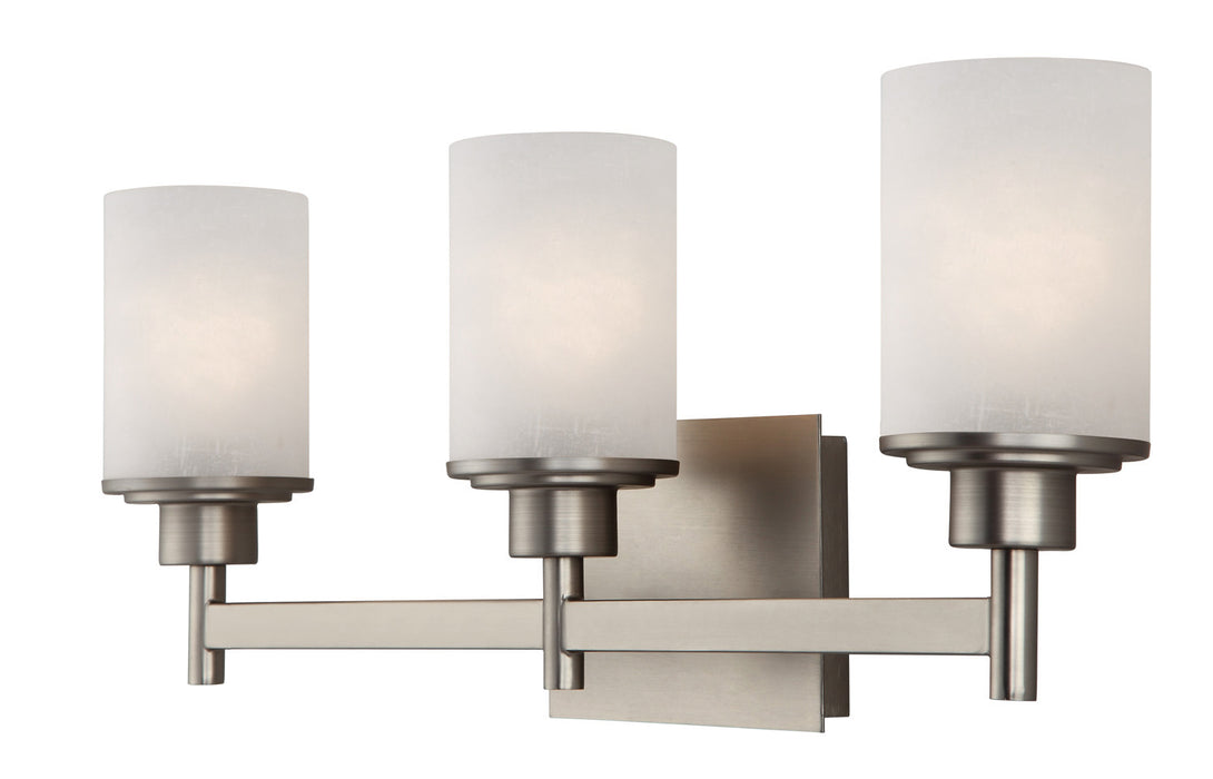 Canarm IVL408A03BN Three Light Vanity, Brushed Nickel