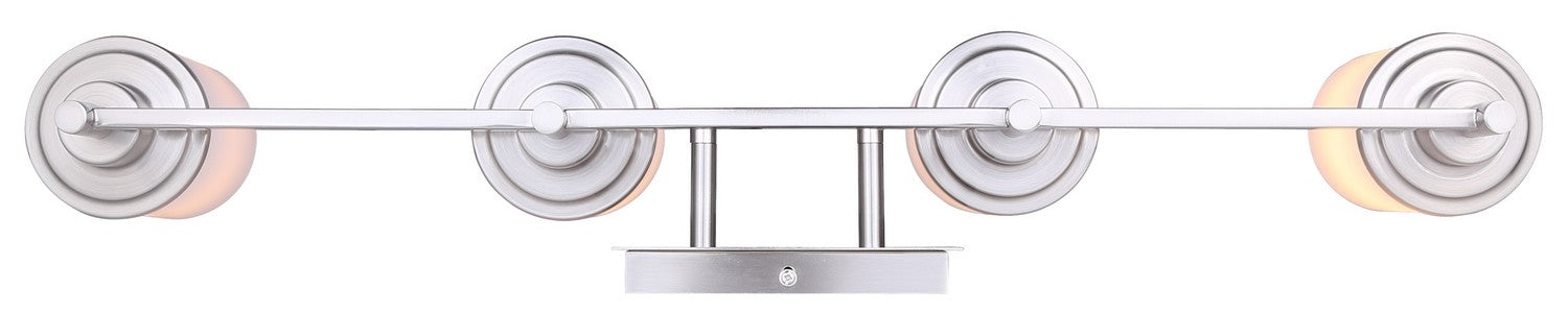 Canarm IVL408A04BN Four Light Vanity, Brushed Nickel