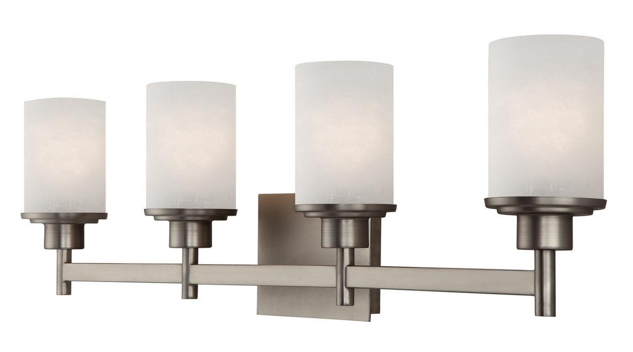 Canarm IVL408A04BN Four Light Vanity, Brushed Nickel