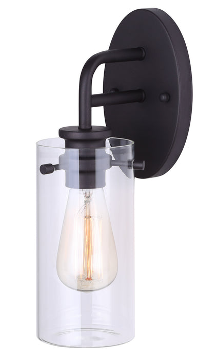 Canarm IVL679A01ORB One Light Vanity, Oil Rubbed Bronze