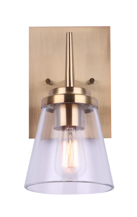 Canarm IVL703A01GD One Light Vanity, Metal