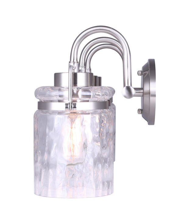 Canarm IVL707A03BN Three Light Vanity, Brushed Nickel