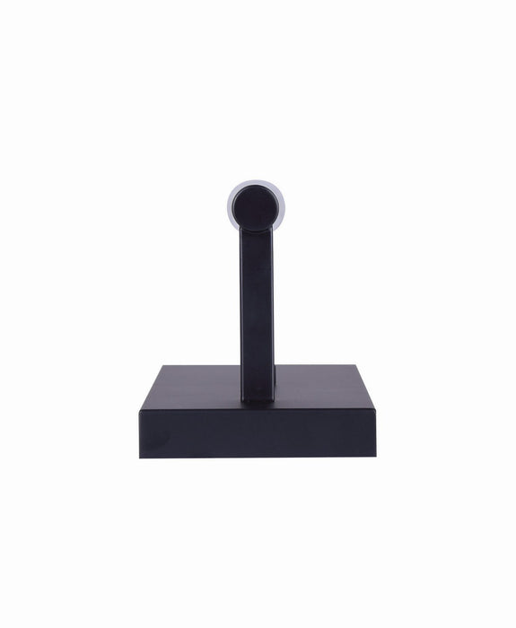 Canarm IWF1011A01BK One Light Wall Sconce, Black