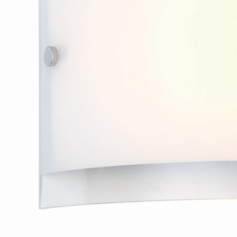 Canarm IWL228B01CH One Light Wall Sconce, Chrome