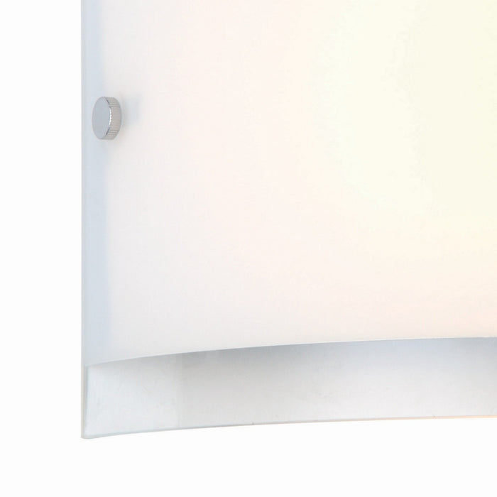 Canarm IWL228B01CH One Light Wall Sconce, Chrome