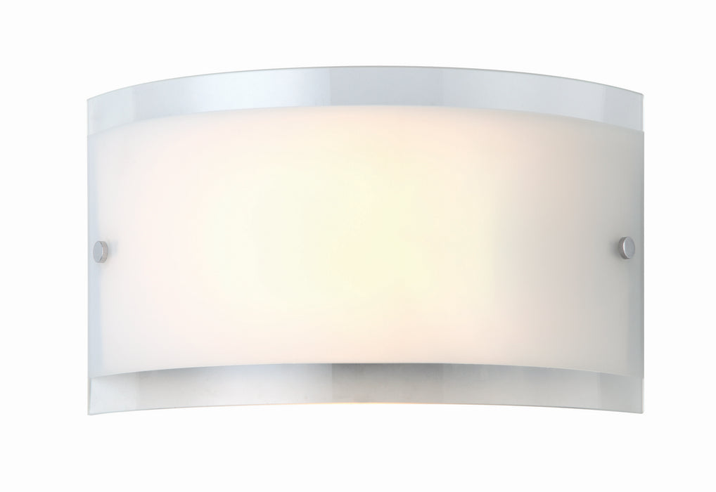 Canarm IWL228B01CH One Light Wall Sconce, Chrome