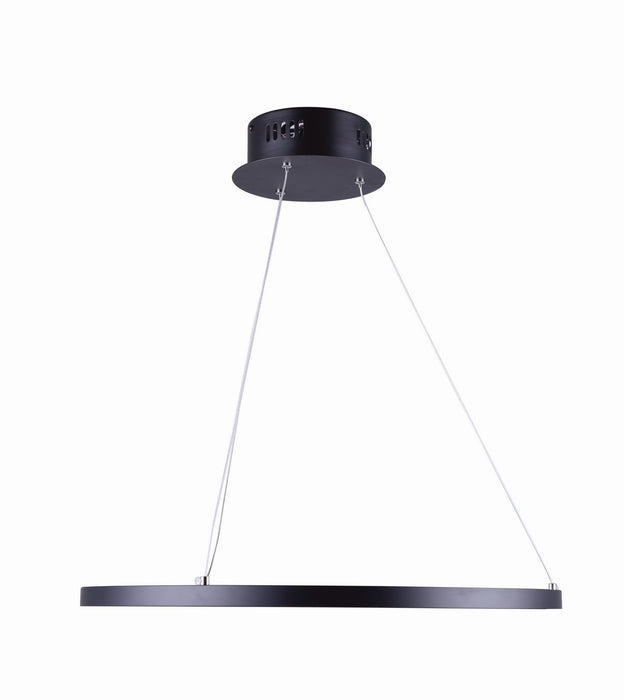 Canarm LCH128A21BK LED Chandelier, Black