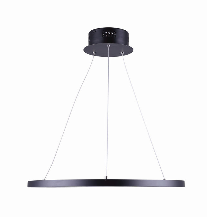 Canarm LCH128A21BK LED Chandelier, Black