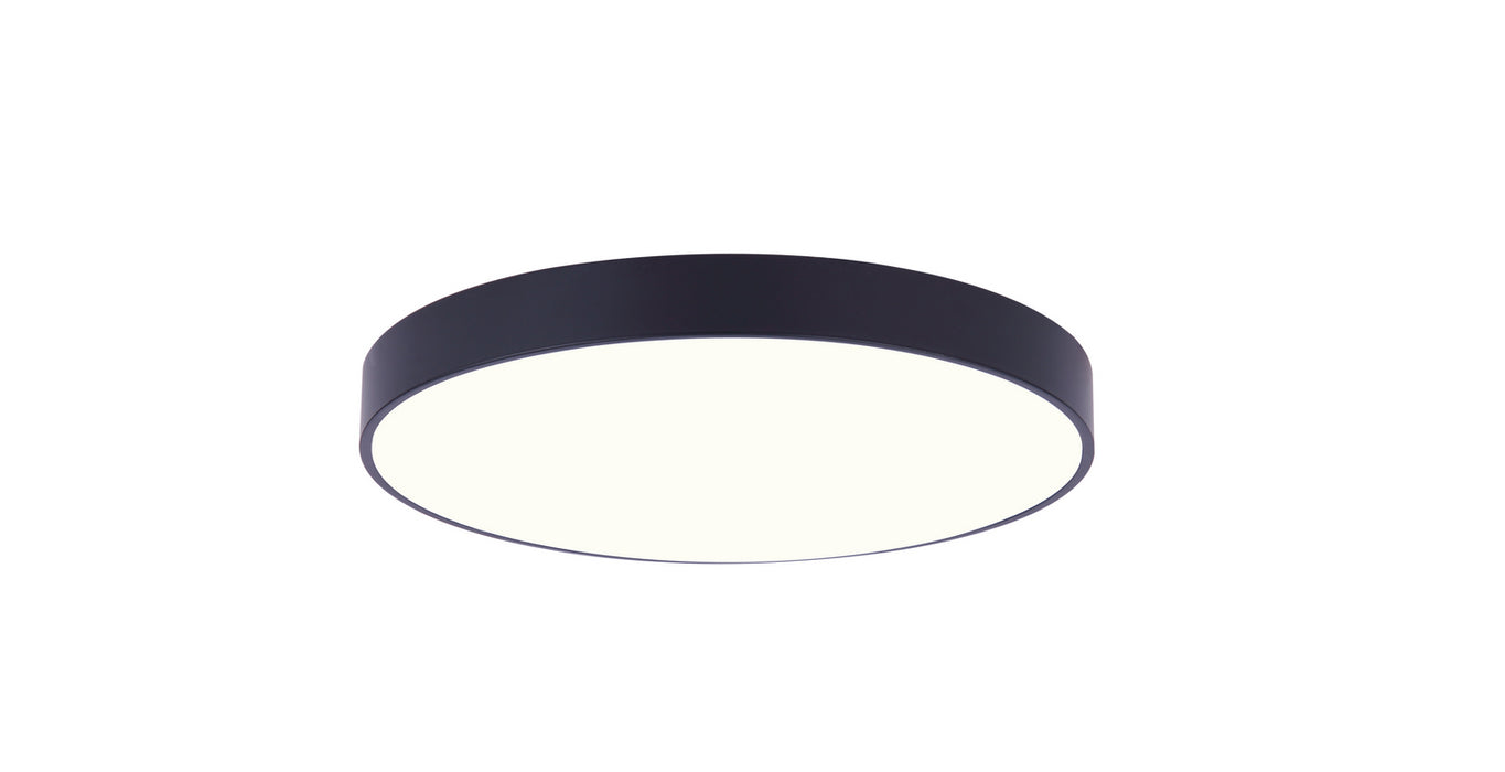 Canarm LED-CP5D10-BK LED Disc Light, Black
