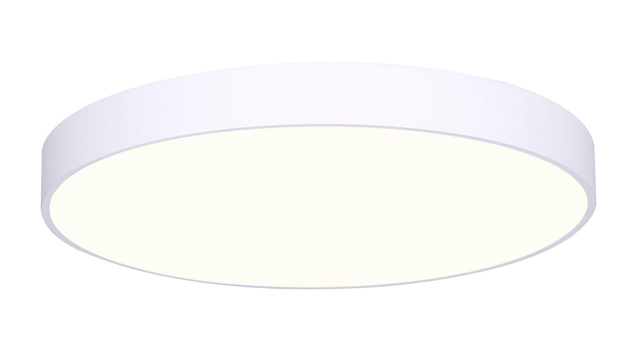 Canarm LED-CP7D10-WT LED Disc Light, White