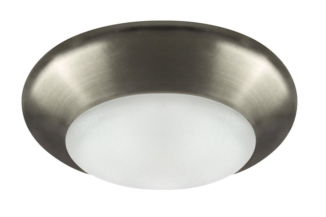 Canarm LED-SM4DL-BN-C LED Disk Light, Brushed Nickel