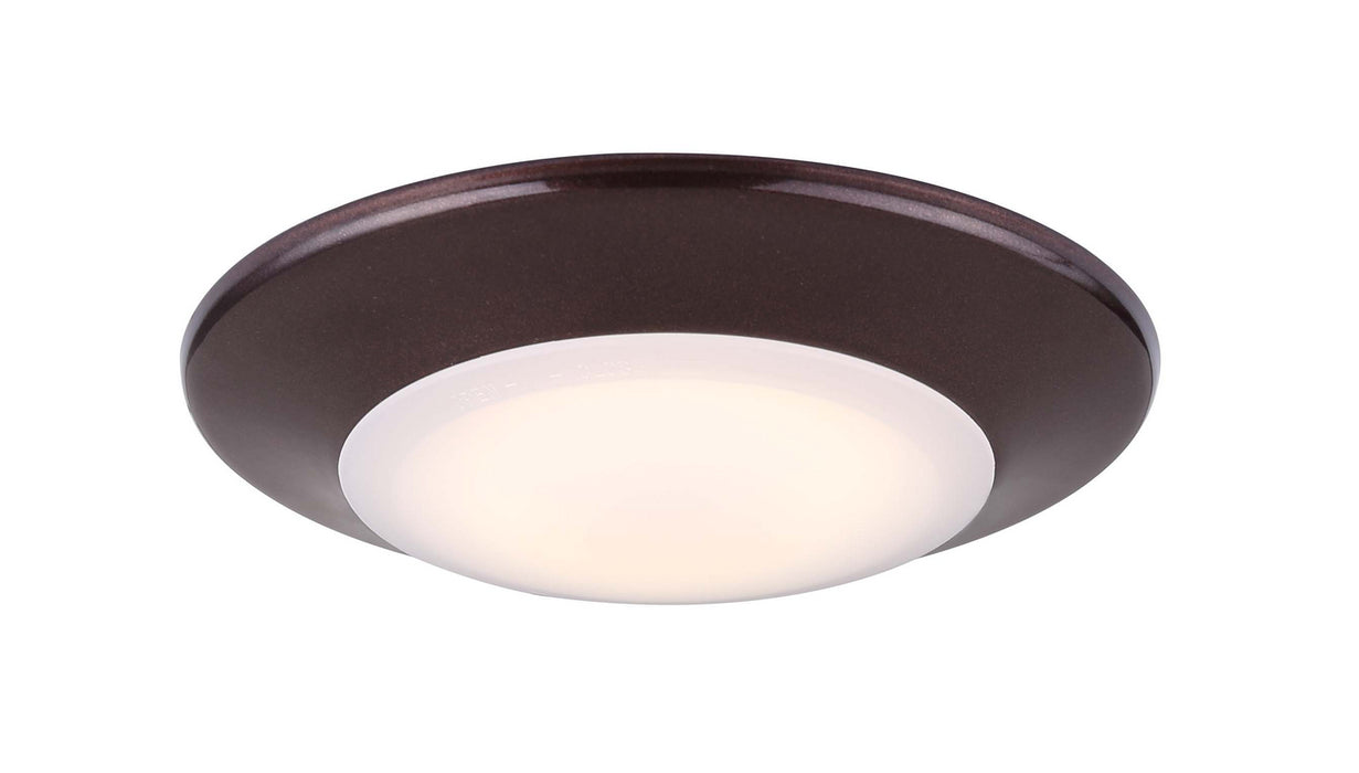 Canarm LED-SM4DL-ORB-C LED Disk Light, Oil Rubbed Bronze