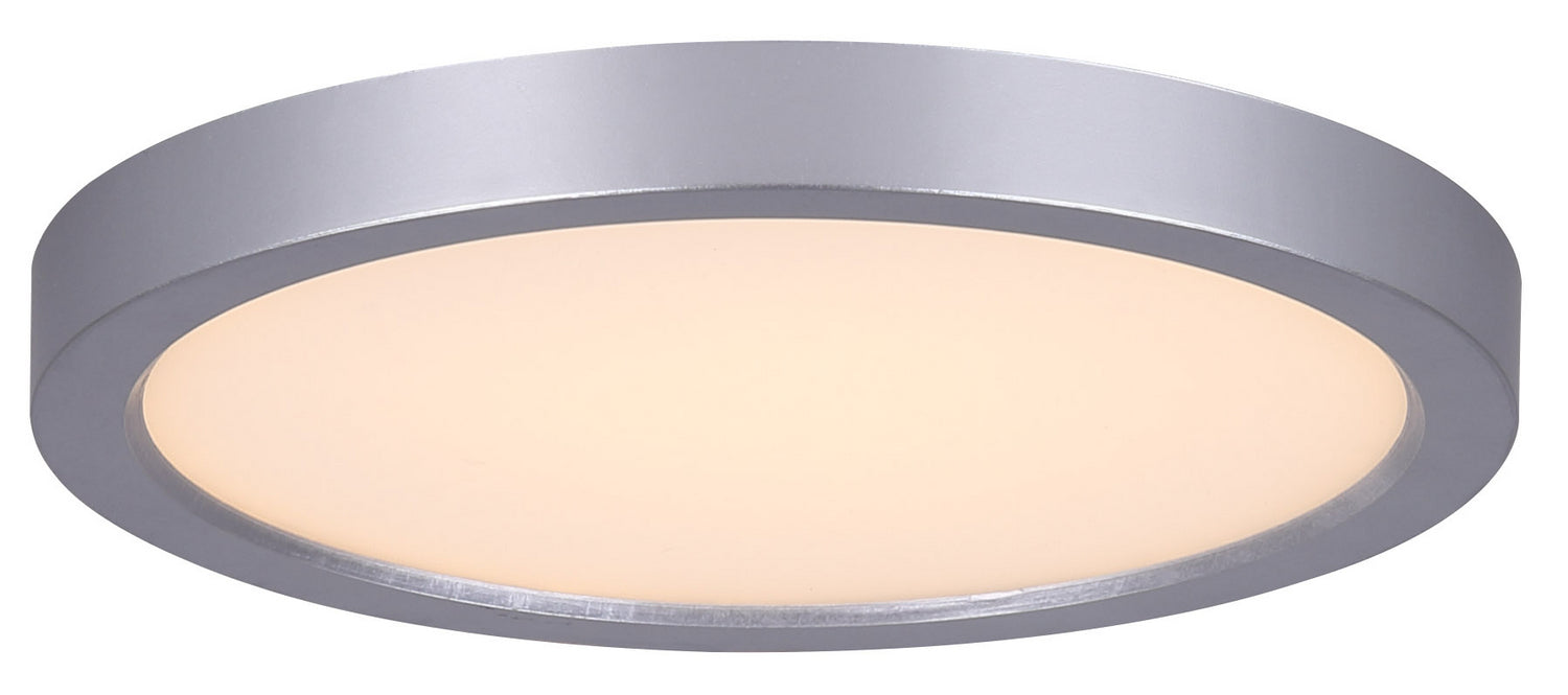 Canarm LED-SM55DL-BN-C LED Disc Light, Brushed Nickel