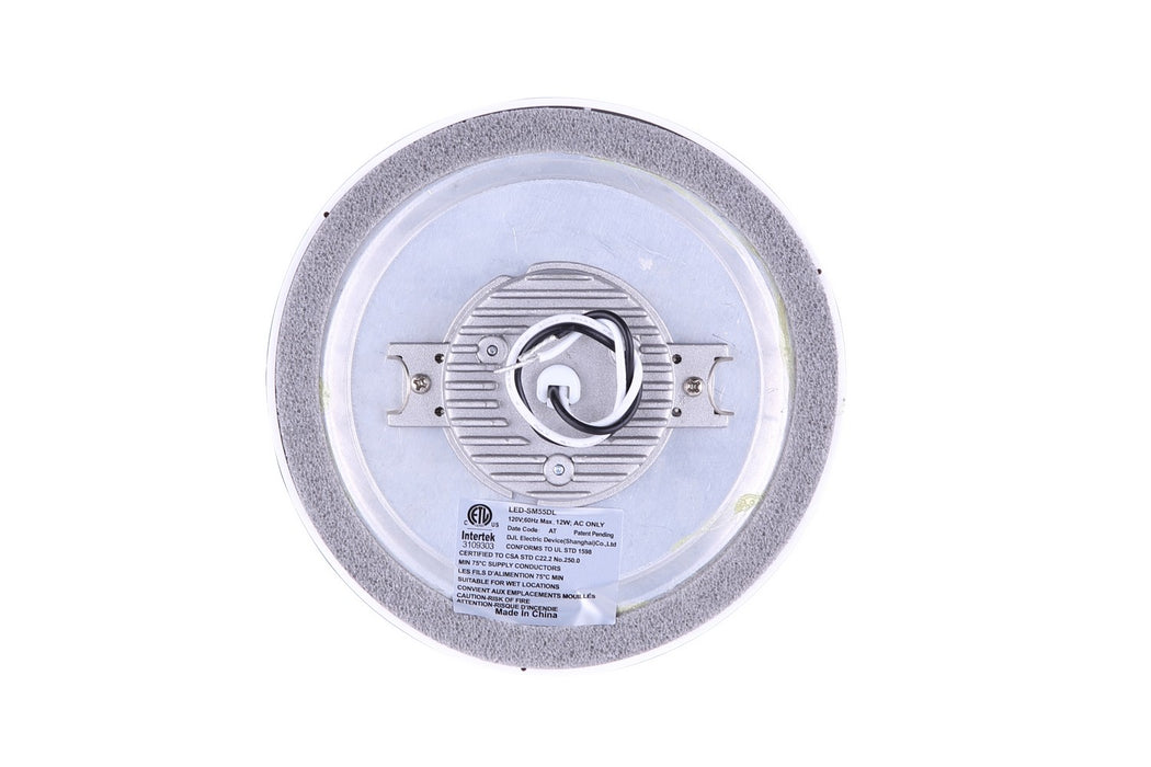Canarm LED-SM55DL-WT-C LED Disk Light, White