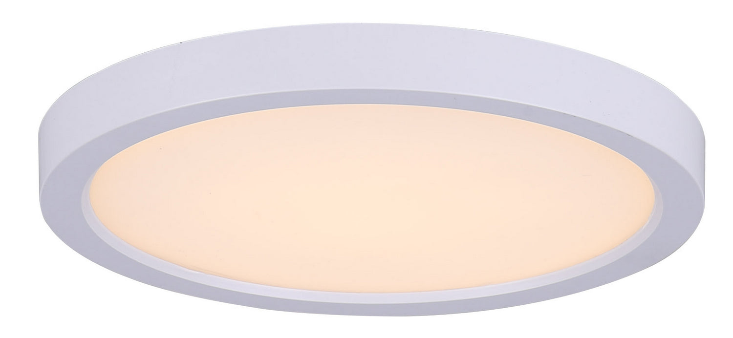 Canarm LED-SM55DL-WT-C LED Disk Light, White