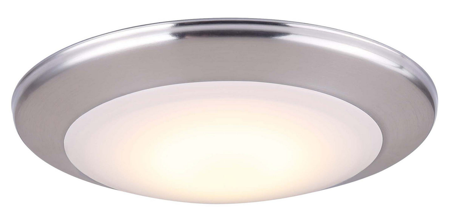 Canarm LED-SM6DL-BN-C LED Disk Light, Brushed Nickel